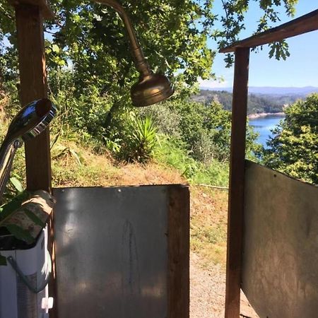 Star Gazing Luxury Yurt With River Views, Off Grid Eco Living Vale do Barco Экстерьер фото