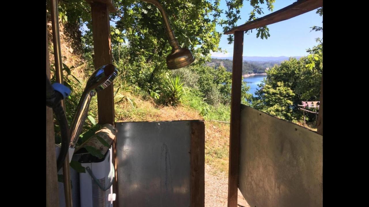 Star Gazing Luxury Yurt With River Views, Off Grid Eco Living Vale do Barco Экстерьер фото